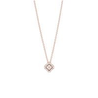 Collana Salvini Donna Bagliori in Oro Diamante 0.07 Ct 20108329 - 20108329